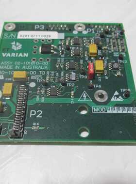 Varian Assy 0210181000 5010181000 BLBO Board