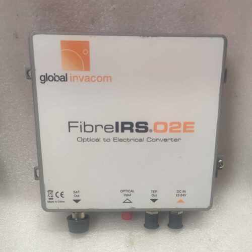 GlobalInvacomF813006纤维IRSO2E光学到电气转换器全新