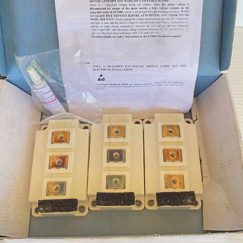 ABB Infineon FF300R12KE3 IGBT Modules  Set of 3 *NEW*