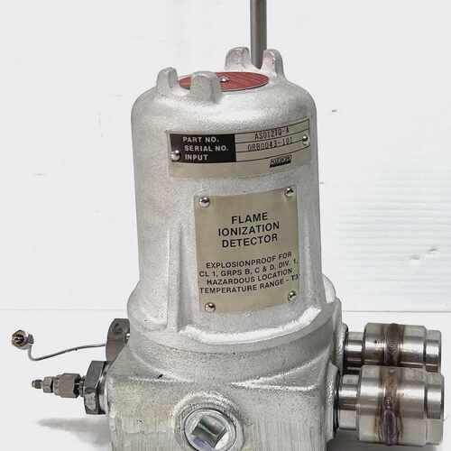 Foxboro AS012TQA Flame Ionization Detector
