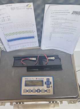 Instantel Minimate Pro4 720A2301 Seismograph Data Logger wit