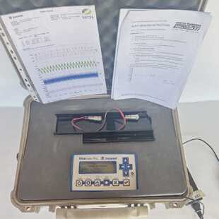 Instantel Minimate Pro4 720A2301 Seismograph Data Logger wit