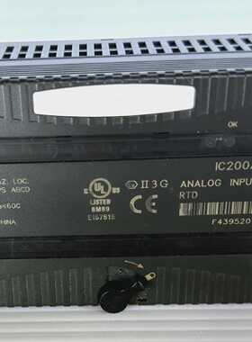 GE Fanuc IC200ALG620GD Analog Input RTD Module