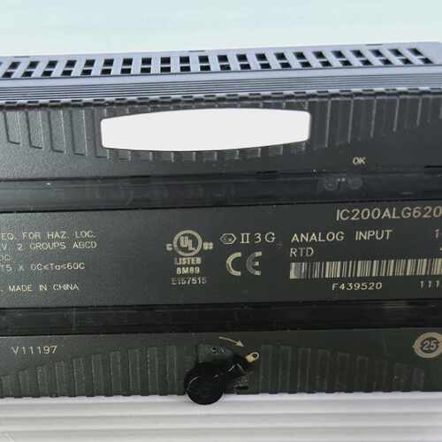 GE Fanuc IC200ALG620GD Analog Input RTD Module