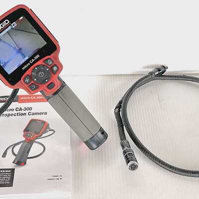 Ridgid CA300 VIDEO Borescope  SPARE CAMERA