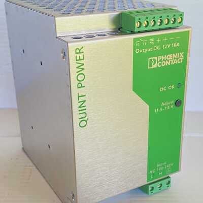 Phoenix Contact QUINTPS100240AC12DC10 Adj 11.5V18V 10A Power