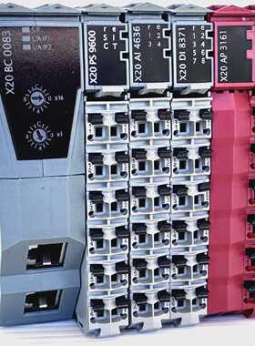 BR PowerLink X20BC0083 Ethernet System  PS9600  AI4636  DI83