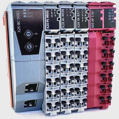 BR PowerLink X20BC0083 Ethernet System  PS9600  AI4636  DI83