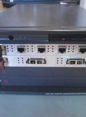 IXIA400交通发生器性能分析仪8700400P带LM1000GBICLM100TX