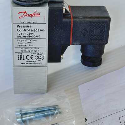 Danfoss MBC5100 061B000966 Pressure Transmitter 0.2 to 1bar
