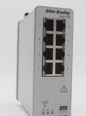 AllenBradley1783LMS8Stratix25008端口以太网交换机