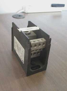 AllenBradley配电块1492PDL31124SerA335A600V1P二手