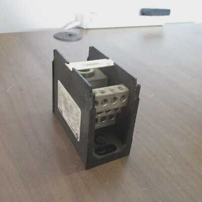 AllenBradley配电块1492PDL31124SerA335A600V1P二手
