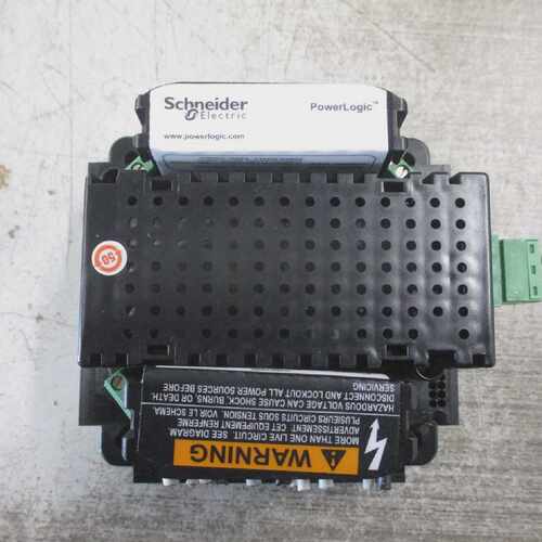 Schneider Electric PowerLogic 6200T Power Meter P620BT1A00 3