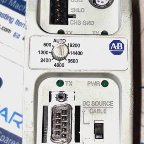 AllenBradley1761NETAIC以太网接口模块SerBREVA二手