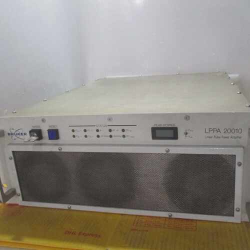 BRUKER Dressler LPPA 20010 LINEAR PULSE Power Amplifier
