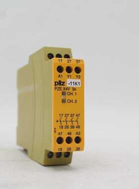 PilzPZEX4V324VDC4no固定安全继电器