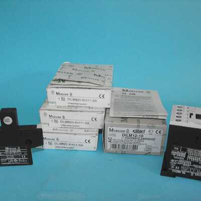 MOELLERDILM1210DILM820XHI11SA.Contactor230240V.LOT4PCS全新