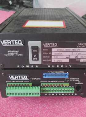 Verteq ST800CC50MC2PX Power Supply  Megasonic Controller