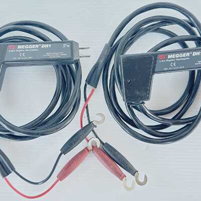 Megger DH1 Milliohm Meter Hand Spike Set for BT51 DLRO