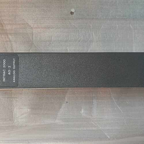 Motorola INTRAC2000AO2 Analog Output Module FLN143A