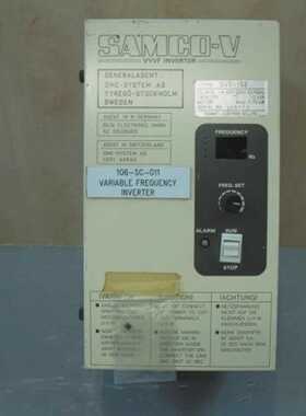 SANKEN SVS152 SAMCOV VVVF Inverter 0.75kW 200230V 106SC011