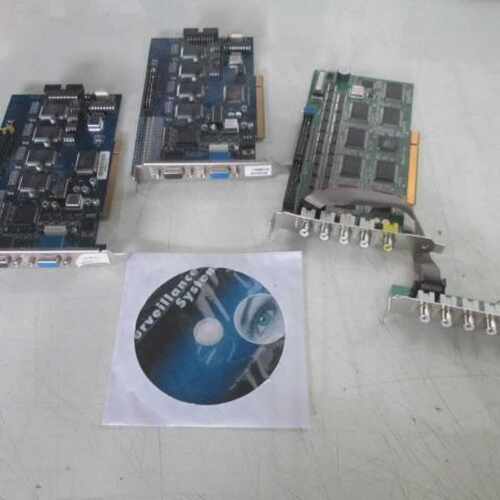 Lot of 3 Secure Cards 2x GV650800S V3.52 1x 8CH Audio wCD