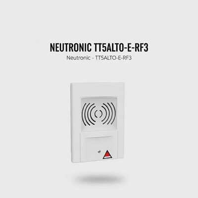 Neutronic TT5ALTOERF Diffuseur Sonore Etanche  piles Radio A