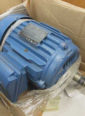 WEG电机00158ET3H145TW221.5HP1800RPM575V1.58A60Hz3Ph*损坏盒*