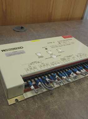 Woodward SPMA Synchronizer 9905002 M Used