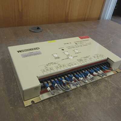 Woodward SPMA Synchronizer 9905002 M Used
