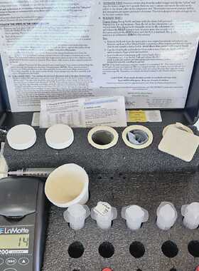 LaMotte 1200 ChlorRid CSN Chloride Sulphate  Nitrate Kit