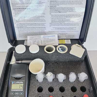 LaMotte 1200 ChlorRid CSN Chloride Sulphate  Nitrate Kit
