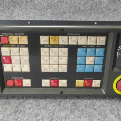 FANUC  OPERATORS PANEL  A02B0092C141  A16B1310038004B