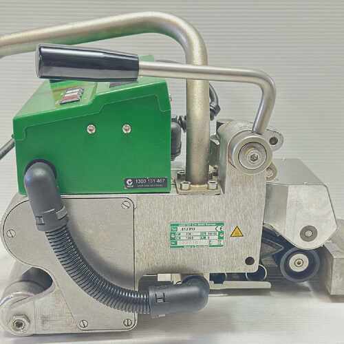 Leister Comet Auto Wedge Welding Machine Plastic Fusion Weld