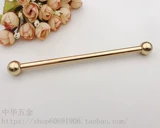 Сумка -связанные с аксессуарами музыкальные сумки бейсбол светло -золотая длина палочки 14 см высотой качество