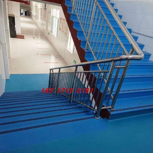商用家用PVC台阶贴楼梯踏步防滑垫养老院饭店水泥改造塑胶地板胶