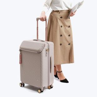 男女旅行箱 Hant轻便大容量万向轮静音托运箱网红新款 日本代购 ace