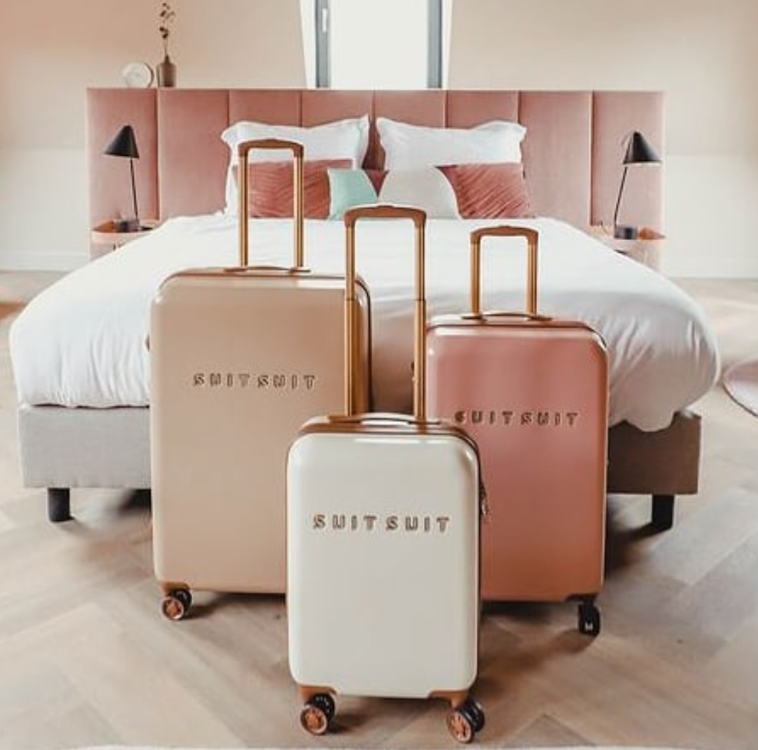 代购SUITSUIT七十年代ins风复古经典登机箱旅行箱拉杆行李箱ace