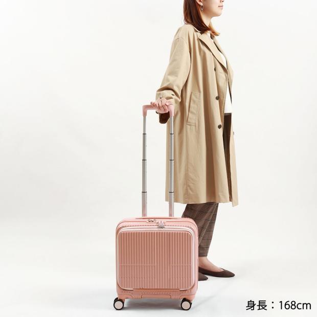 带前盖超轻静音轮制动手提登机箱