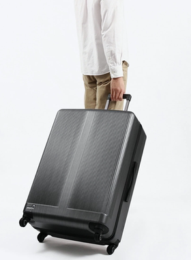 日本代购PROTECA商务新款拉杆万向轮车轮制动静音轻量旅行行李箱