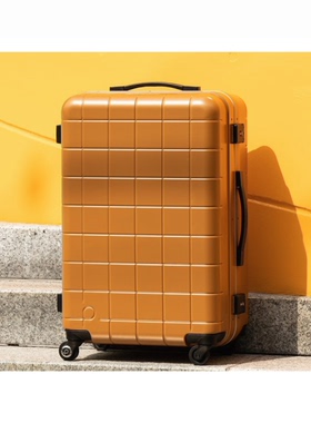 日本直邮PROTECA POCKET防震格子铝框架大容量静音超轻男女行李箱