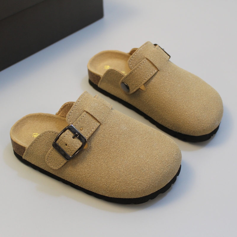 儿童勃肯拖鞋休闲外穿新款包头拖