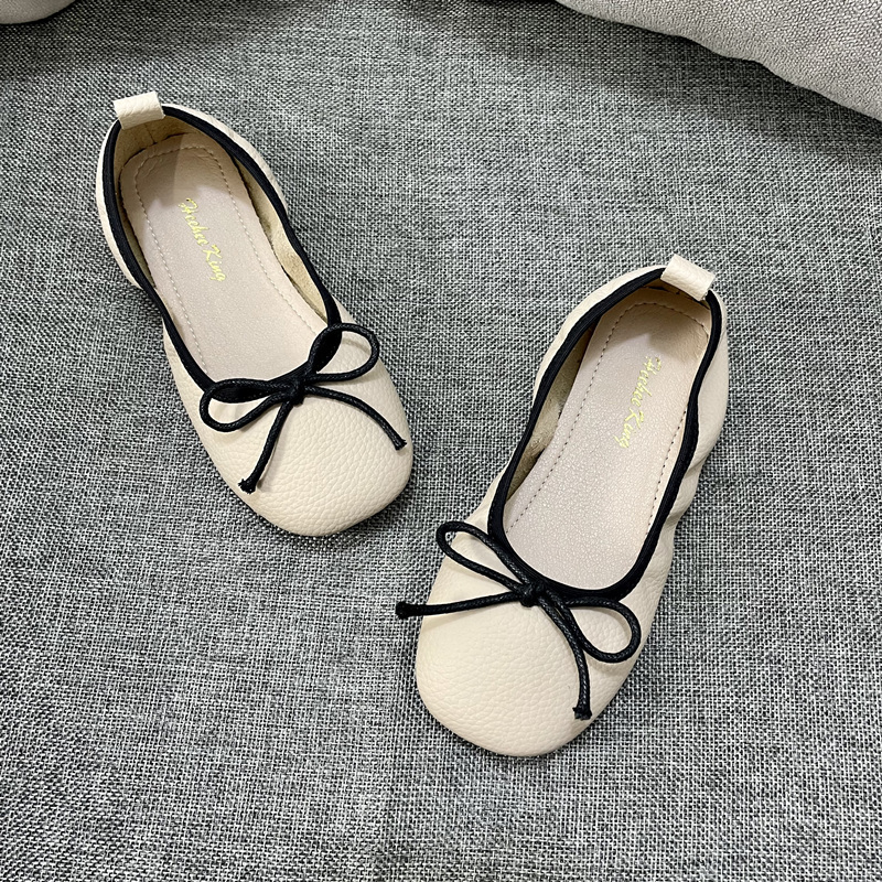女童小皮鞋春秋新款时尚一脚蹬软底豆豆鞋韩版休闲奶奶鞋儿童单鞋,童鞋/婴儿鞋/亲子鞋,皮鞋,淘宝优惠券,粉丝福利购,淘宝优惠卷