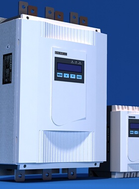 雷诺尔软起动器雷诺尔电机软起动器JJR8000-142 75KW  内置旁路