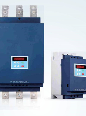 全新正品75KW起动器上海雷诺尔软启动器JJR2075 电机起动器已停产