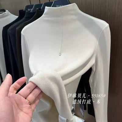 伊琳贝儿55185大码德绒打底