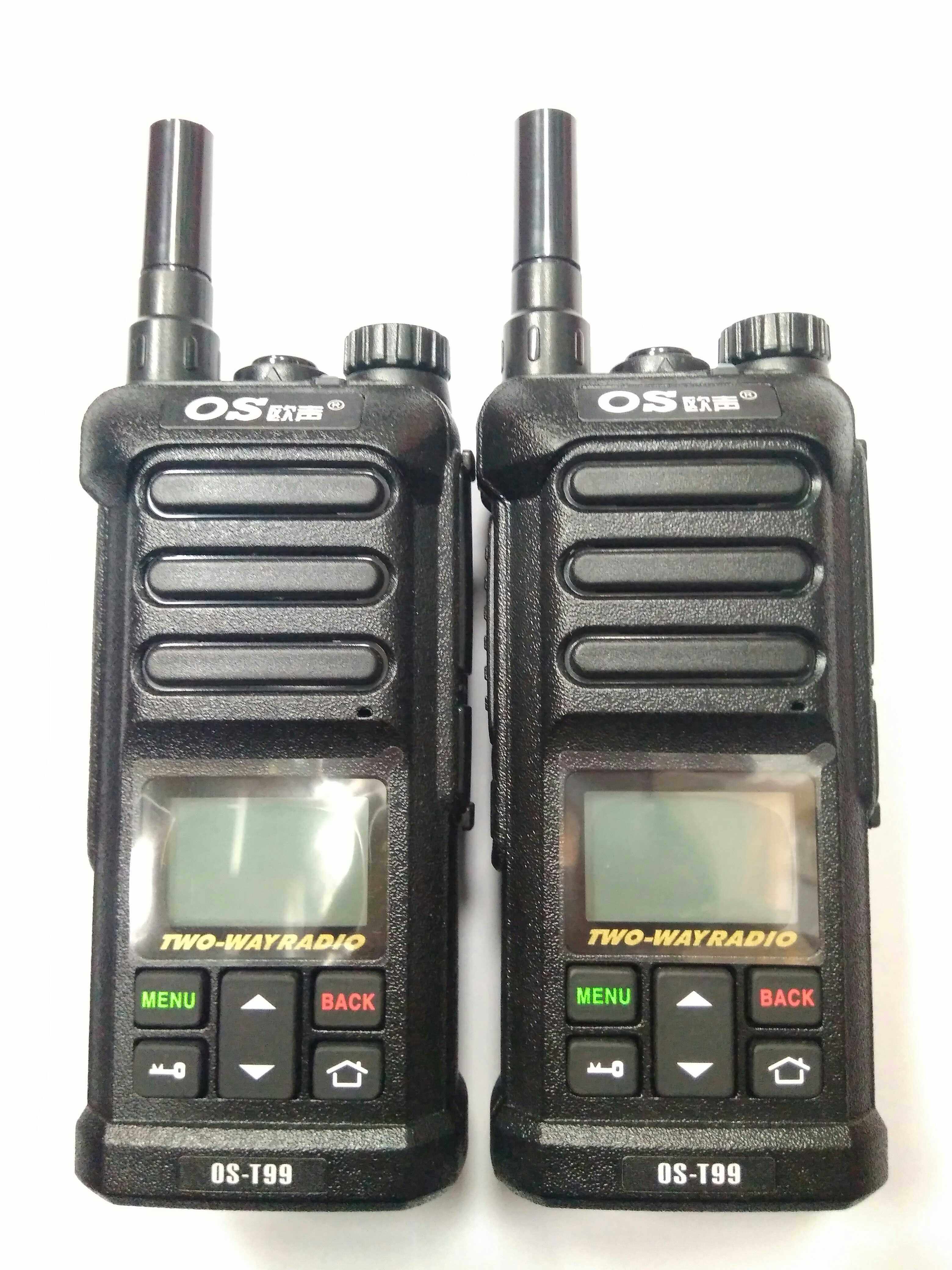 天翼电信 公网全国对讲 欧声os-t99/os-t97对讲机