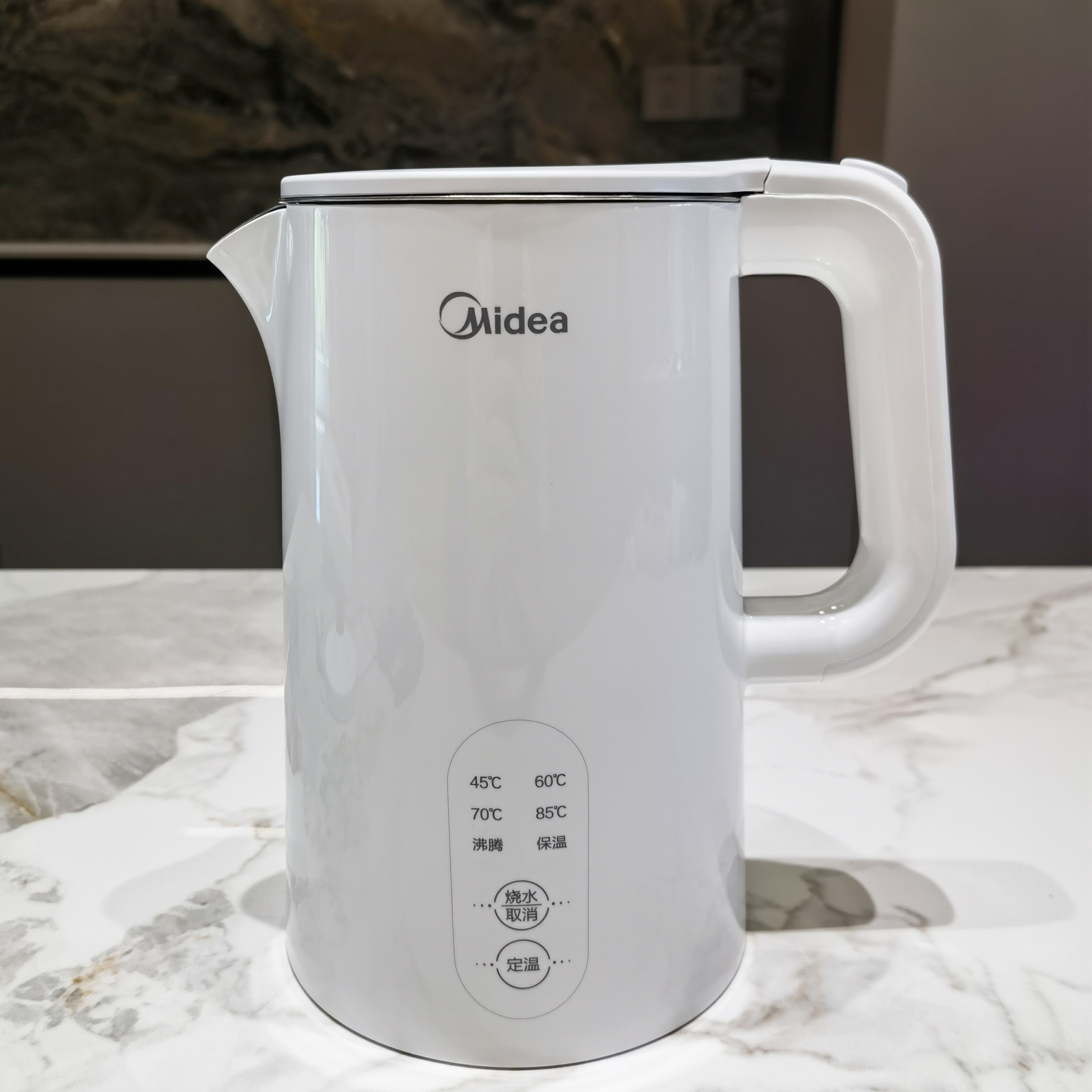 美的多段恒温双层防烫电热水壶