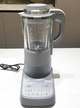 美的破壁机1.75升多功能婴儿辅食免过滤智能预约快速豆浆机BL1077